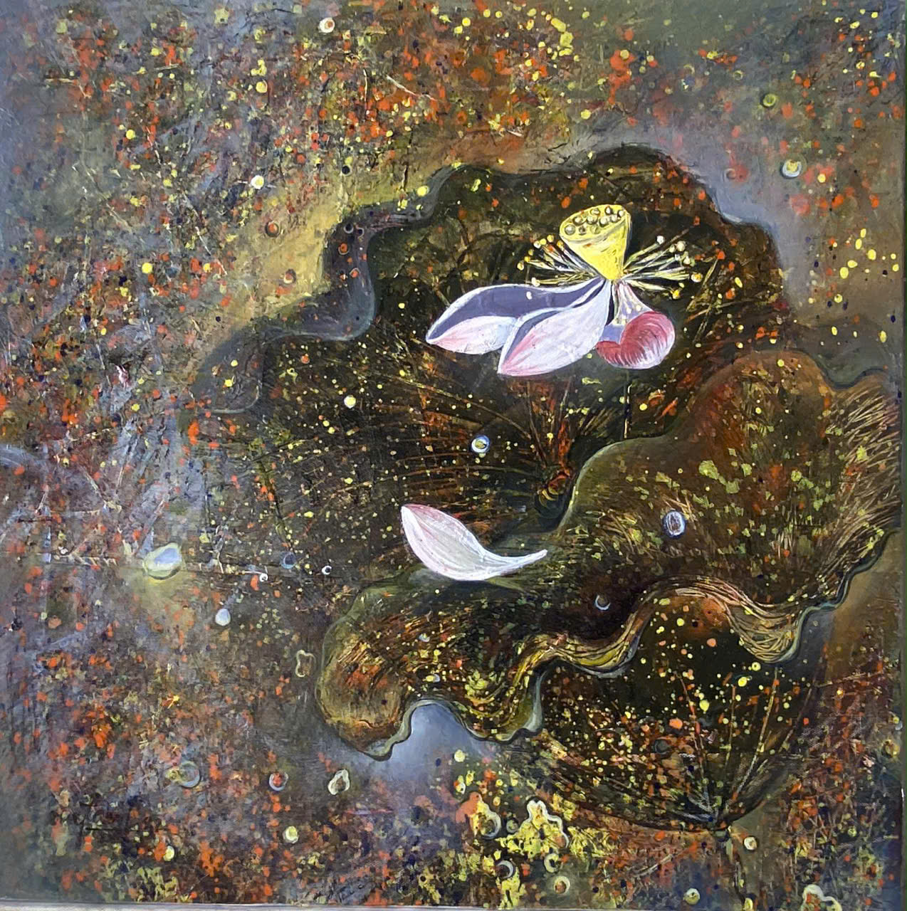 sen trong mua, gallery, nhung artspace